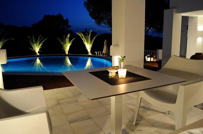 Hotel Village Cala Vadella  Exterior foto
