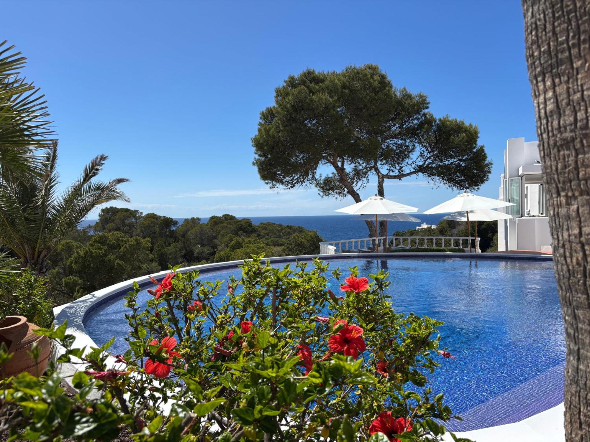 Hotel Village Cala Vadella  Exterior foto