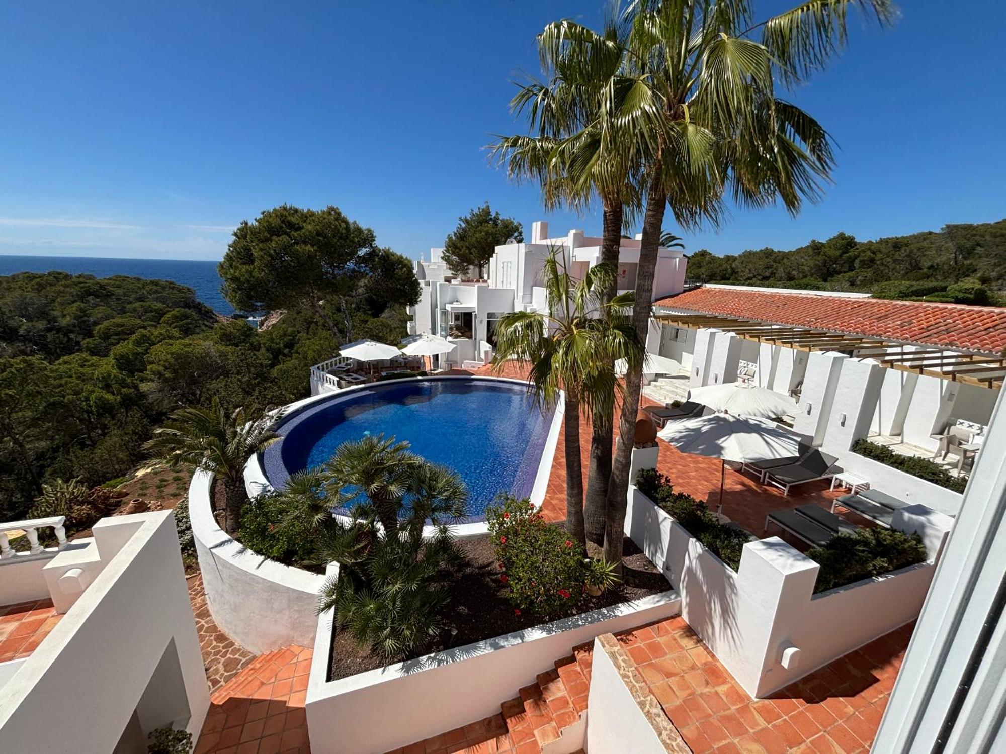 Hotel Village Cala Vadella  Exterior foto